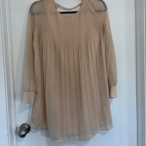 Urban outfitters tunic chiffon dress